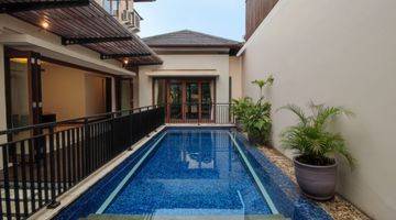 Gambar 3 Townhouse Modern Tropical Kemang Favorit Expat Prime Area