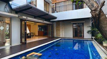 Gambar 2 Modern Tropical Townhouse Kemang Favorit Expat Prime Area