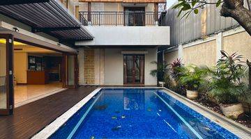 Gambar 3 Modern Tropical Townhouse Kemang Favorit Expat Prime Area