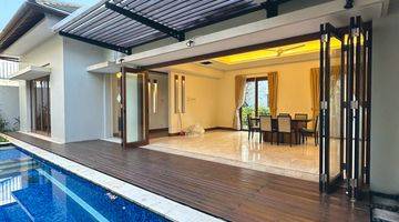 Gambar 1 Modern Tropical Townhouse Kemang Favorit Expat Prime Area