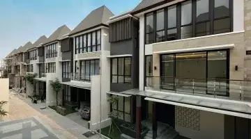 Gambar 2 New Modern Townhouse Cirendeu High Quality Sisa 2 Unit !