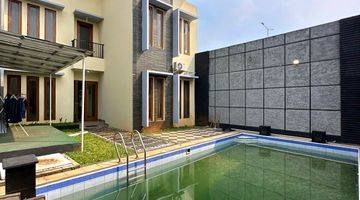 Gambar 1 Townhouse Modern Tropiical Kemang - Antasari Tenang & Asri