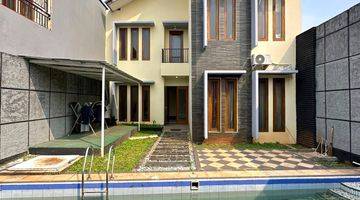 Gambar 2 Townhouse Modern Tropiical Kemang - Antasari Tenang & Asri