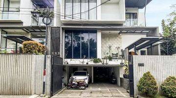 Gambar 1 Rumah Cantik Modern Jalan Lebar, Tenang Bangka - Kemang