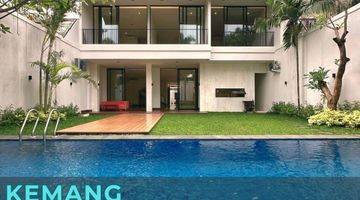 Gambar 1 New Luxurious Modern Tropical Kemang Prime Area