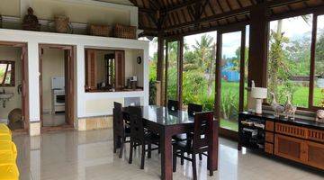 Gambar 3 Spacious Freehold Villa With Rice Paddies View For Sale In Berawa