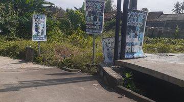 Gambar 2 Dijual Tanah View Sawah Jalan Utama Blangsinga Gianyar