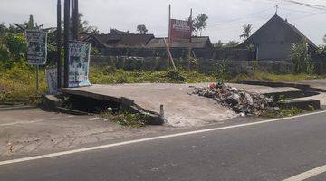 Gambar 3 Dijual Tanah View Sawah Jalan Utama Blangsinga Gianyar