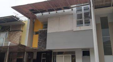 Gambar 1 Rumah 3+1 Lantai GOLF LAKE RESIDENCE Cengkareng Jakarta Barat