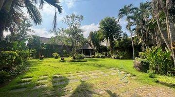 Gambar 2 Tropis Villa dan Rice Field View di Pantai Berawa Canggu