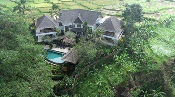 Gambar 1 Villa Tropis  View Sawah Di Lodtunduh  Ubud