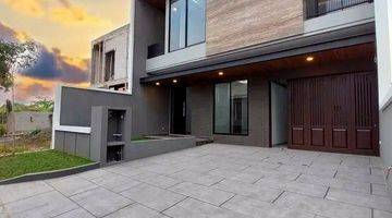 Gambar 2 Premium Rumah Gress Minimalis 2 Lt Lux Citraland Depan