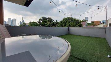 Gambar 3 Rumah Cantik Modern Minimalis Siap Huni Ada Pool di Kebayoran Baru Jaksel