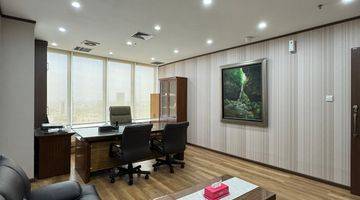 Gambar 1 Kantor Dijual The East Tower Jakarta Lantai Tinggi