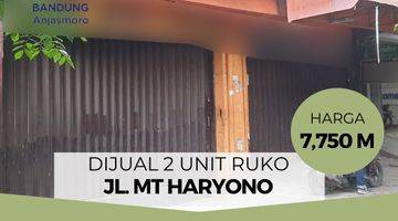 Gambar 1 Jual 2 Unit Ruko di Jl MT Haryono, Semarang