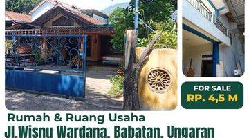 Gambar 1 Jua Rumah Dan Ruang Usaha Babatan 