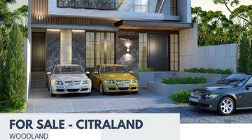 Gambar 1 Dijual Rumah New Minimalis Woodland Citraland Surabaya Barat