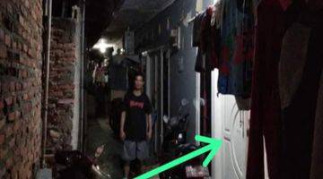 Gambar 2 Rumah Kontrakan Dan Kios Di Kebon Baru Jakarta Selatan