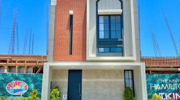 Gambar 1 Jual Rumah Pantai Mentari Cluster Hamilton Tipe Atkins 2 Lantai