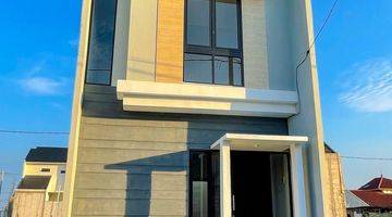 Gambar 1 Jual Rumah Alana Regency Wisma Indah Gunung Anyar 2 Lantai Tipe A