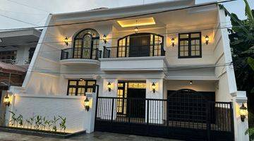 Gambar 1 Jual rumah mewah baru gress tipe colonial modern 