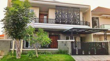 Gambar 1 Rumah surabaya barat Graha family baru gress luxury home 