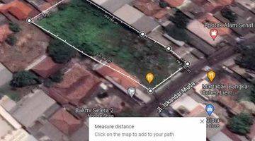 Gambar 3 Tanah di Jl Iskandar Muda (rawa Kucing), Tangerang SHM 1.680 m²