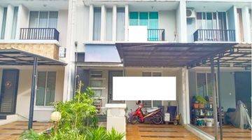 tampak depan rumah cluster topaz phg 2t
