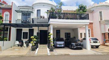 tampak depan alicante full furnish bagus shm