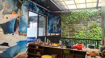 kolam renang alicante full furnish bagus shm
