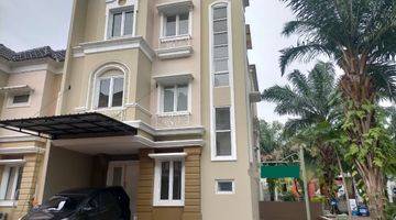 Gambar 1 Rumah 3lt Sdh Renov Unfurnished Samara Village Hoek Tangerang 