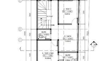 Gambar 2 Jual Nego Rumah Baru Scandinavian Style Fasad di Sayap BKR