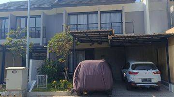 Gambar 2 Jual Cepat Rumah Semi Furnished sudah renovasi dengan posisi bagus depan taman sehingga Ventilasi sangat baik 