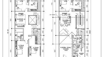 Gambar 4 Rumah Baru 3 Lantai Di Puri Indah Kembangan Jakarta Barat