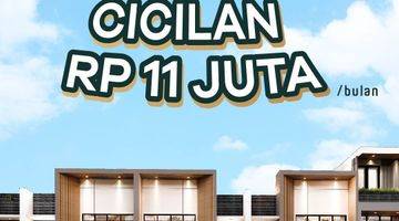 Gambar 4 Rumah baru 2 lantai di di Komplek puri nusa kembangan kembangan meruya jakarta barat