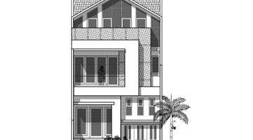 Gambar 2 Rumah Baru 3 Lantai Di Puri Indah Kembangan Jakarta Barat