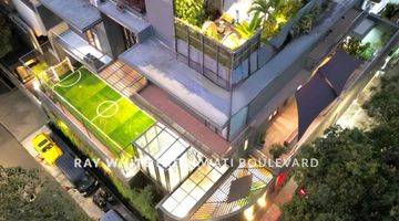 Gambar 3 Kebayoran Baru Rumah Modern Lengkap Keren Lokasi Elite