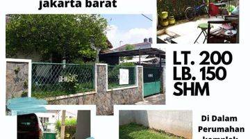 Gambar 1 Rumah murah komplek kebon jeruk 