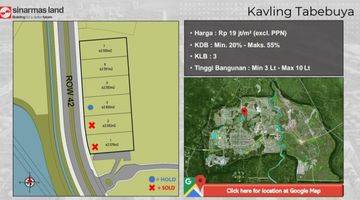 Gambar 2 Dijual Kavling Komersial Tabebuya Bsd