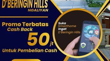 Gambar 5 Rumah Dg Konsep Smart Home di D beringin Hills Ngaliyan, Semarang