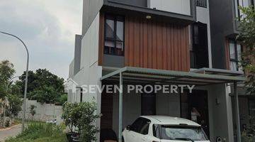 Gambar 1 Dijual Rumah 2 Lantai Modern Bagus Semi Furnished Lokasi Strategis di Kota Wisata Cibubur P3.112.09.24 Pr Hj