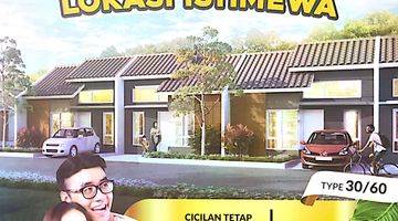 Gambar 5 Rumah Subsidi Terlaris Puri Harmoni Tigaraksa Tangerang 