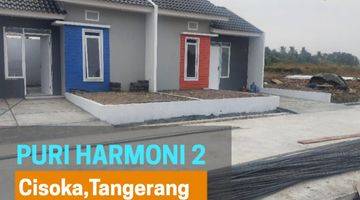 Gambar 1 Rumah Subsidi Terlaris Cisoka Tangerang 