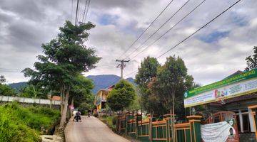 Gambar 5 Rumah Hitung Tanah Cilengkrang View Kota Bandung Dan Pegunungan
