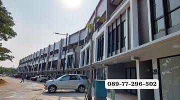 Gambar 1 Ruko di Jalan boulevard lippo cikarang 3lantai  bisa disewakan per lantai 1 unit 3 income cocok untuk usaha. Sebrang central park 5menit ke aeon mall