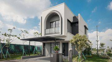 Gambar 1 Rumah Premium Lebar 7 Lantai Marmer Kawasan Singapore di BSD City