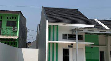 Gambar 3 Rumah Cantik Posisi Hook Dlm Cluster Cukup Booking Langsung Akad All In Bonus Canopy,ac 2unit Dan Token Listrik