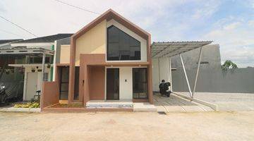 Gambar 1 Rumah Cantik Scandinavian Modern Pasir Putih Sawangan