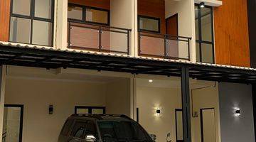 Gambar 3 Rumah Model Scandinavian Modern Cinangka Nempel Pondok Cabe Cash Back 10JT Harga All In