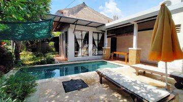 Gambar 1 Kbp0521 Beautiful Classic Villa Near Ricefield In Sanur